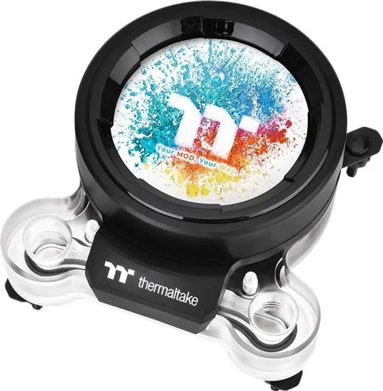 Ftohës për Procesor Thermaltake Pacific CLM360 Ultra, 360mm, 3x120mm, MX2 Ultra, RGB - 2