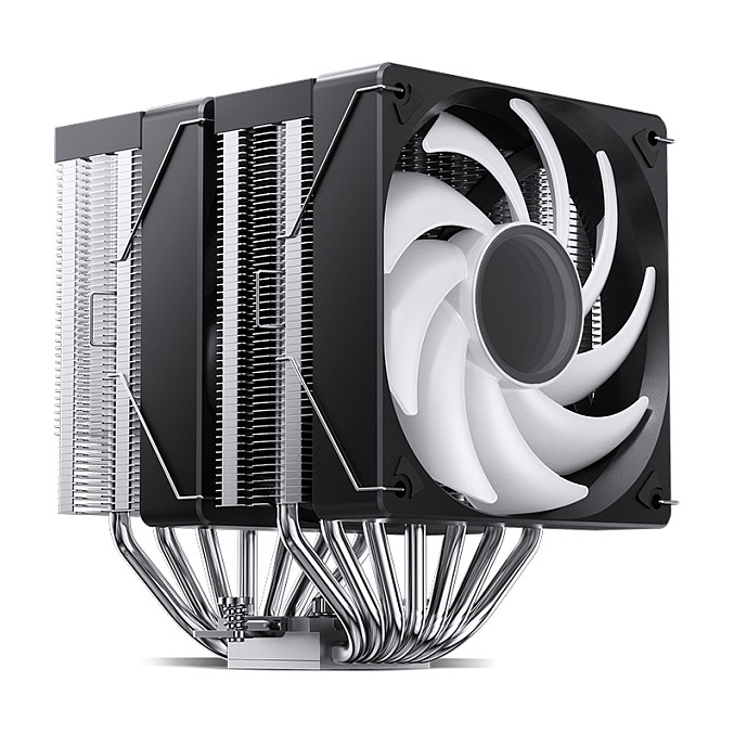 Ftohës për Procesor Jonsbo CR-3000 / Dual Tower / 260W TDP / 2×120mm PWM Fan / ARGB – Zezë - 19