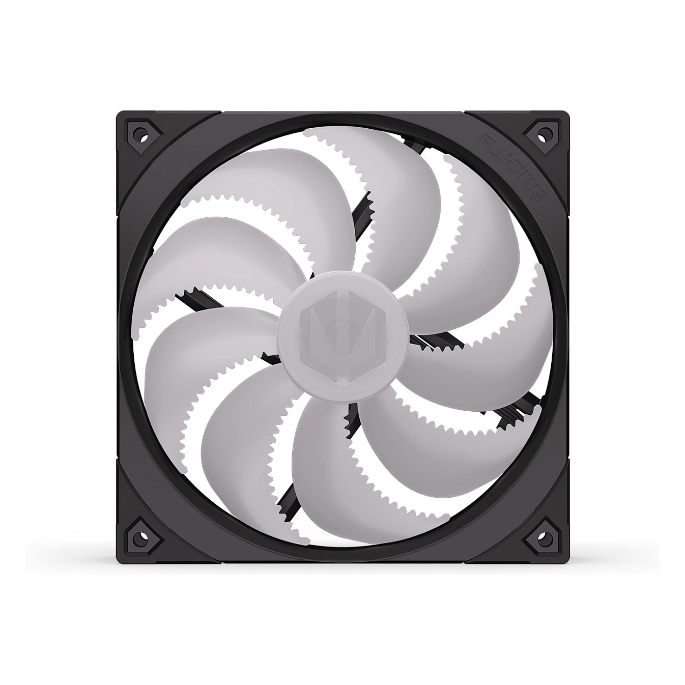 Ftohës për Kasë Endorfy Fluctus / 140mm / 250-1800 RPM / ARGB / PWM – Zezë - 10