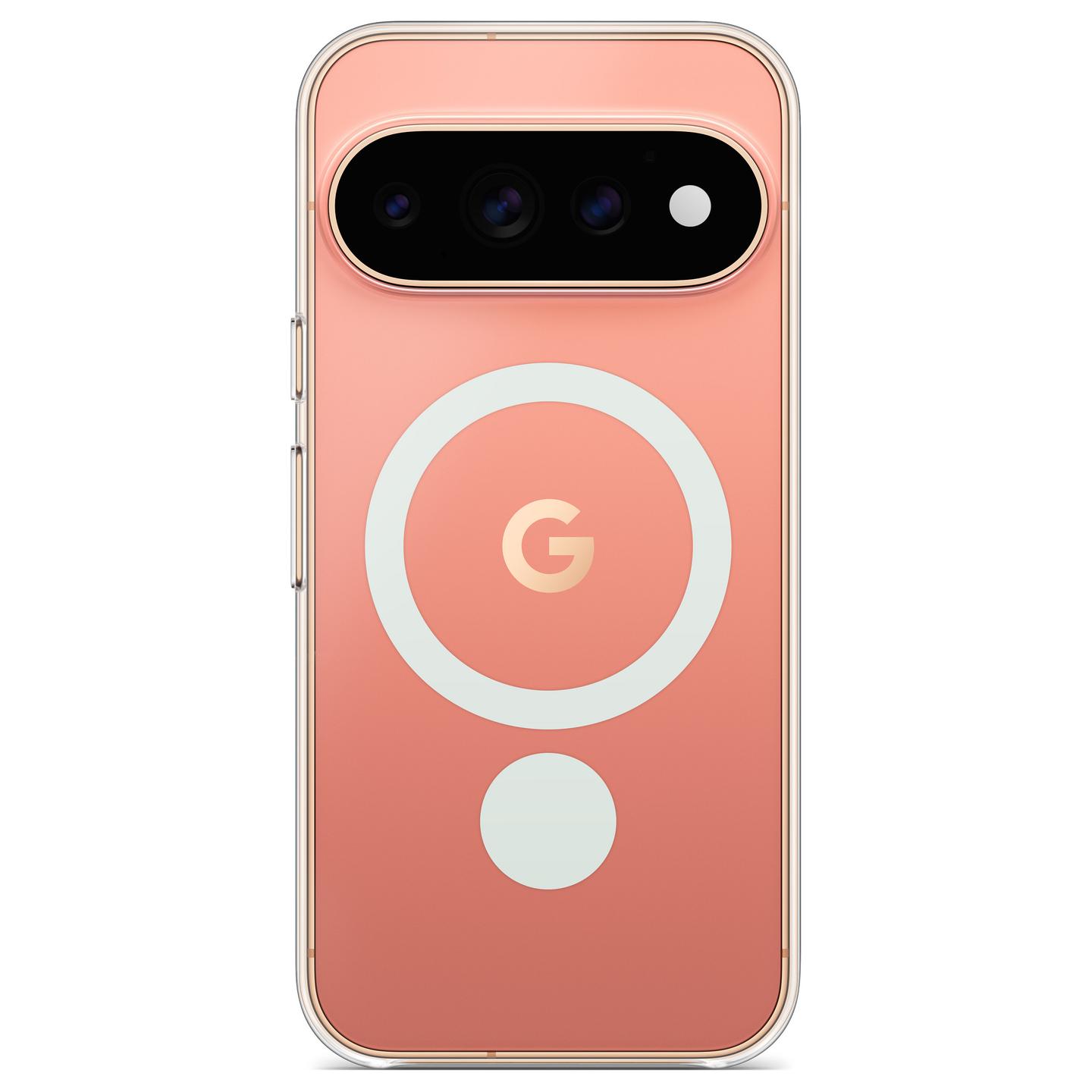 Aksesorë për telefon Google GA11715-WW / PixelSnap Case / Pixel 11 Pro XL / Qi2 - Transparente - 2
