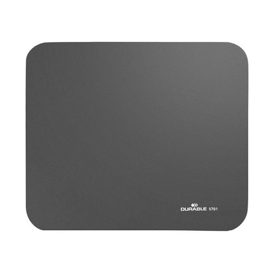 Masupad Durable 570158 me Sipërfaqe Tekstile / Anti-Rrëshqitës / 260 x 220 mm - Grafit