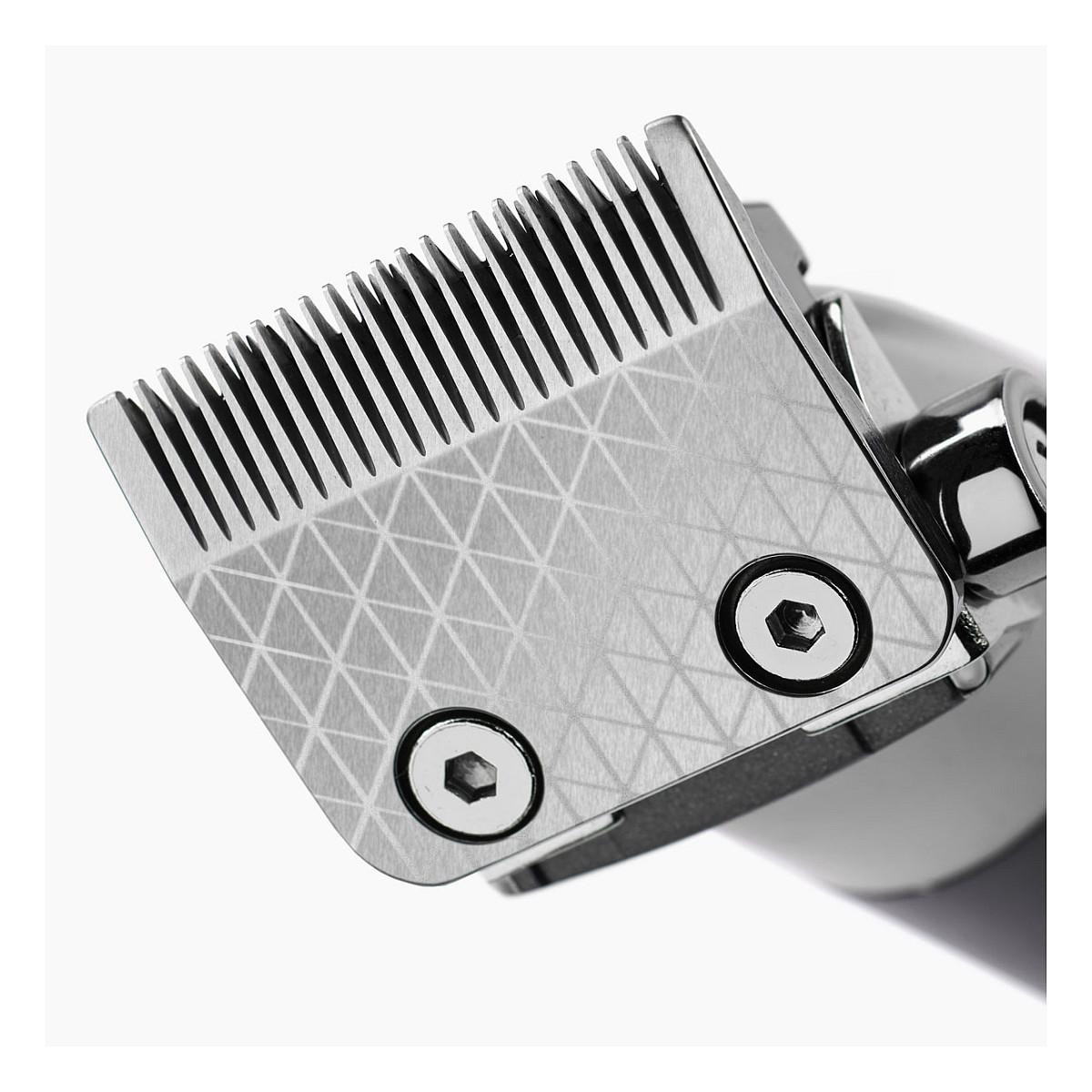 Makinë për Prerjen e Flokëve BaByliss Super-X Metal / E996E / Tehe Çeliku Japonez / 10 Krehra / 180 Minuta / Pa Kabllo – Gri - 6