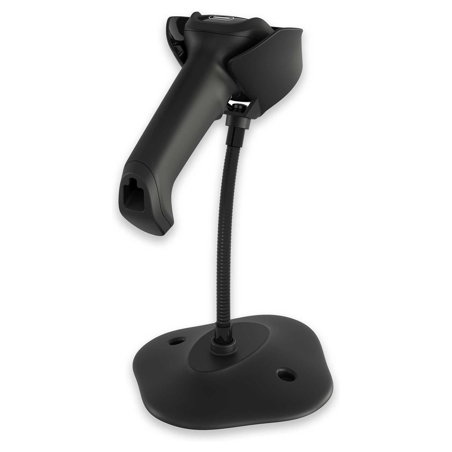 Skaner Dore për Barkode Zebra DS8288, 1D/2D, Bluetooth 5.2 BLE, PowerCap, FIPS 140-3, karikim pa tela Qi – Zezë - 3
