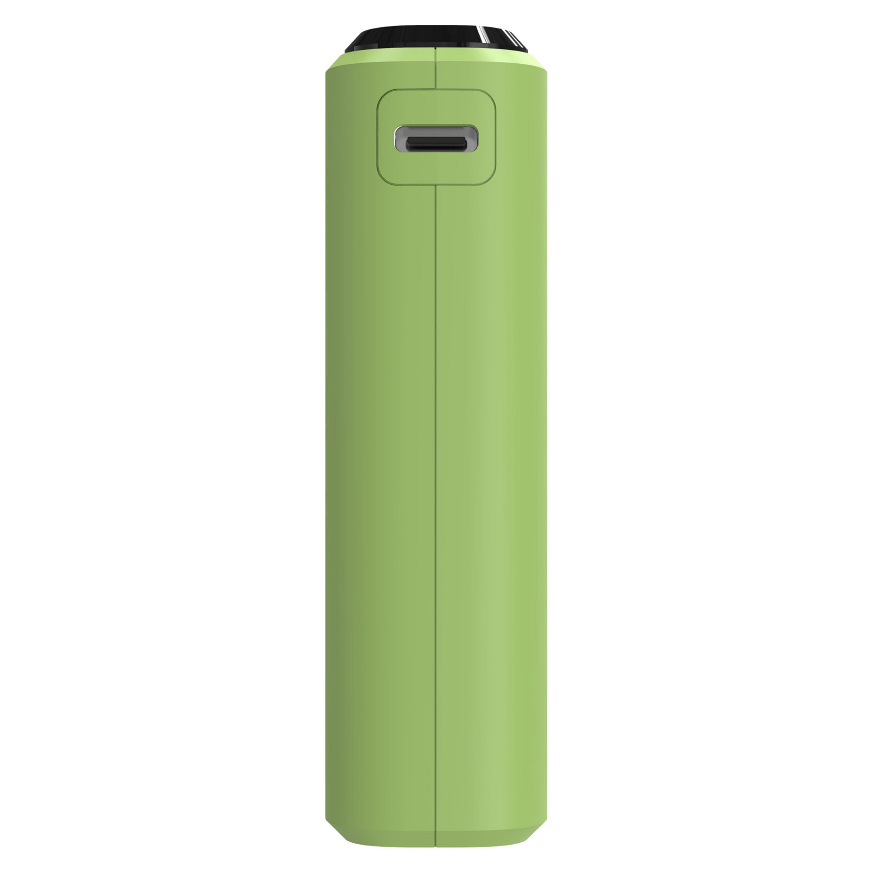 Powerbank RealPower PB-10000C PD+ / 10000mAh / 3x USB-C – Gjelbër - 4