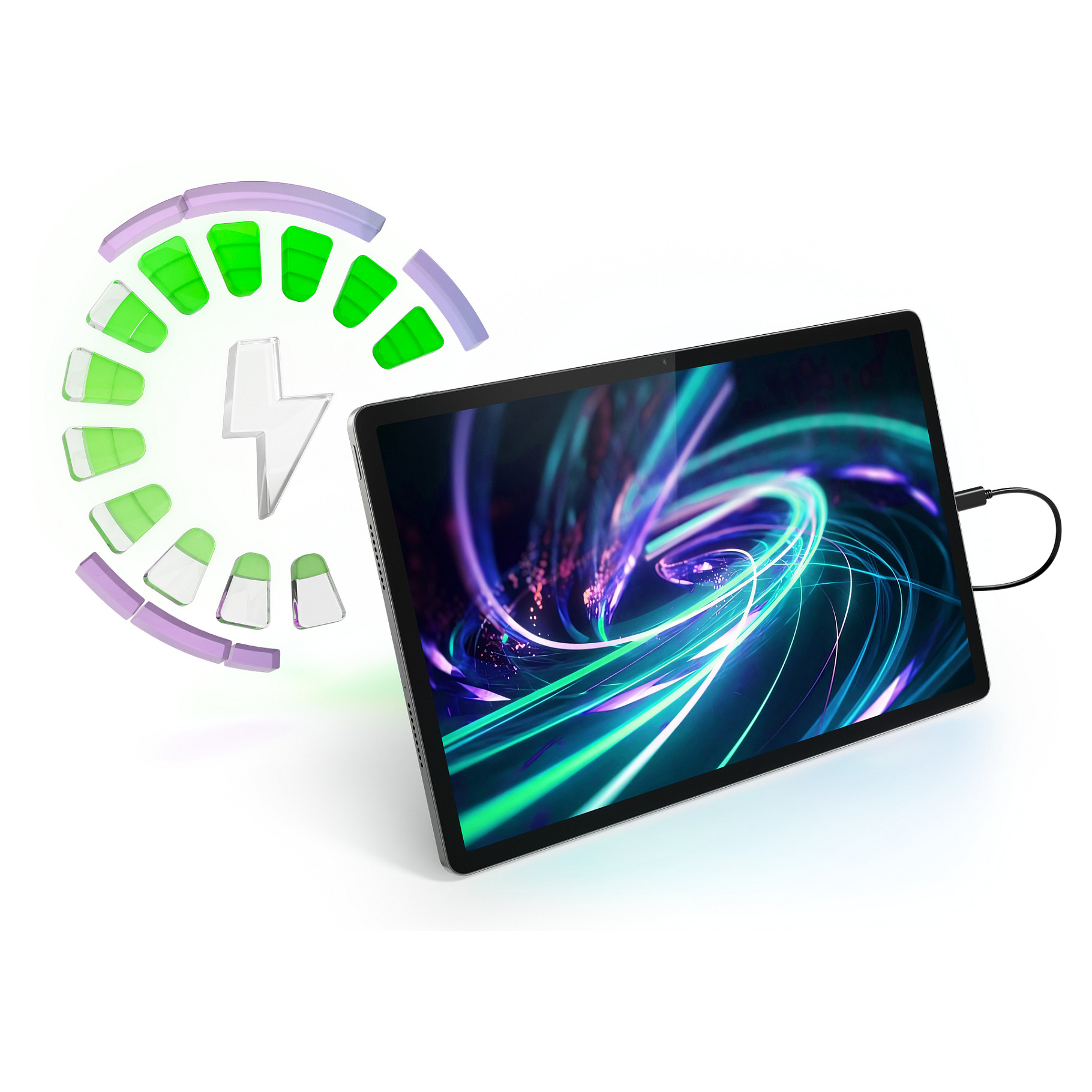 Tablet Lenovo Idea Tab Pro / 12.7" / 8GB / 256GB / Wi-Fi - Gri - 12