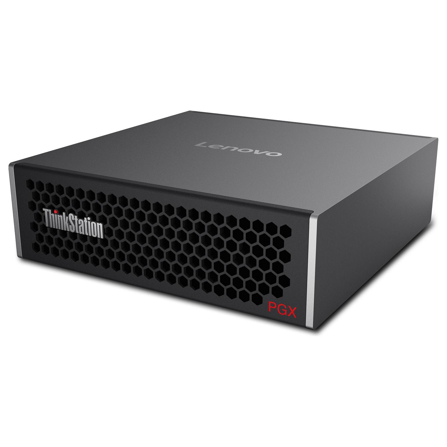 Mini Kompjuter Lenovo ThinkStation PGX, GB10 Grace Blackwell, 128GB LPDDR5X, 1TB, NVIDIA Blackwell - Zezë - 2