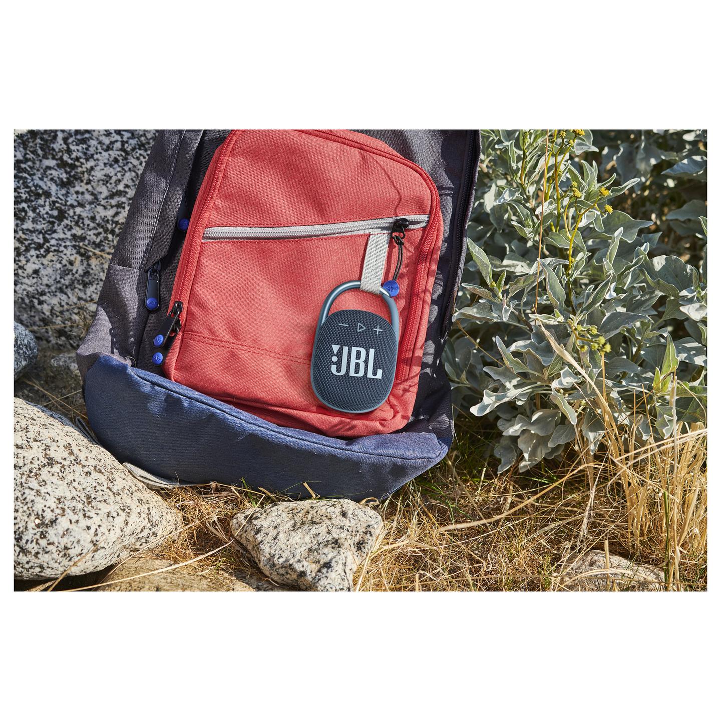 Altoparlant portativ pa kabllo JBL Clip 4, Mono, Bluetooth, 5 W RMS, 100–20.000 Hz, Kapëse e integruar - Zezë - 7