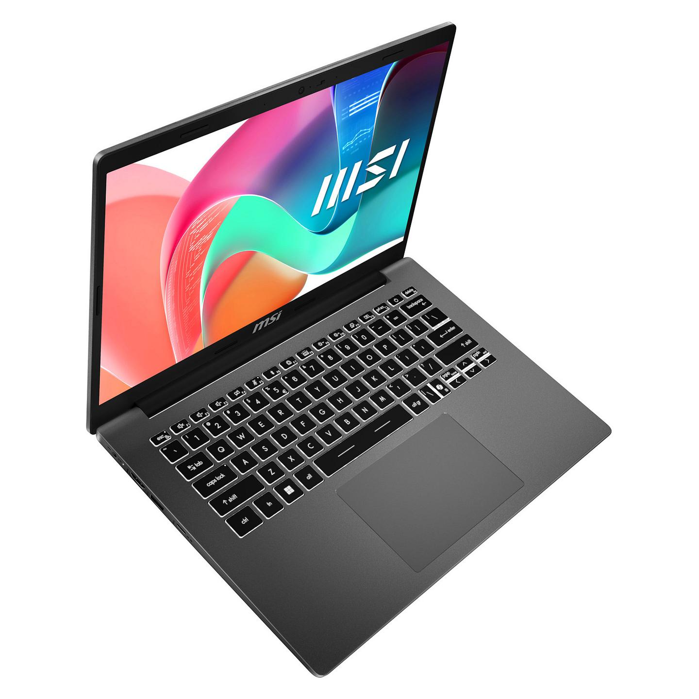 Laptop MSI Modern 14 F1MG-876FRNN, Core 5 120U, 16GB DDR4, 512GB, 14" FHD IPS 60Hz, Intel Graphics - Zezë - 11