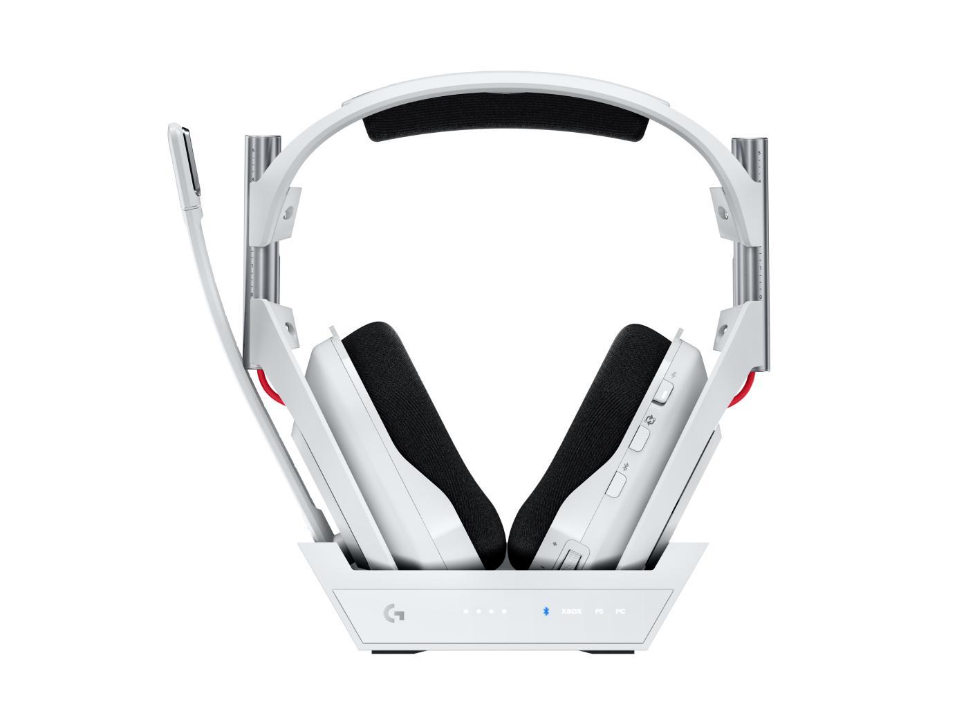 Kufje Gaming Logitech G Astro A50 Lightspeed / LIGHTSPEED Wireless / Bluetooth / PRO-G Graphene 40mm - Bardhë - 2