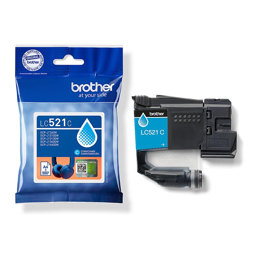 NK Brother LC521C – Cyan - 5