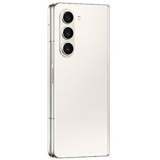 Smartphone Samsung Galaxy Z Fold5, 5G, 12 GB RAM, 512 GB, 7.6", Dynamic AMOLED 2X, 120 Hz, Snapdragon 8 Gen 2, 50 MP + 12 MP + 10 MP, 4400 mAh - Krem - 5