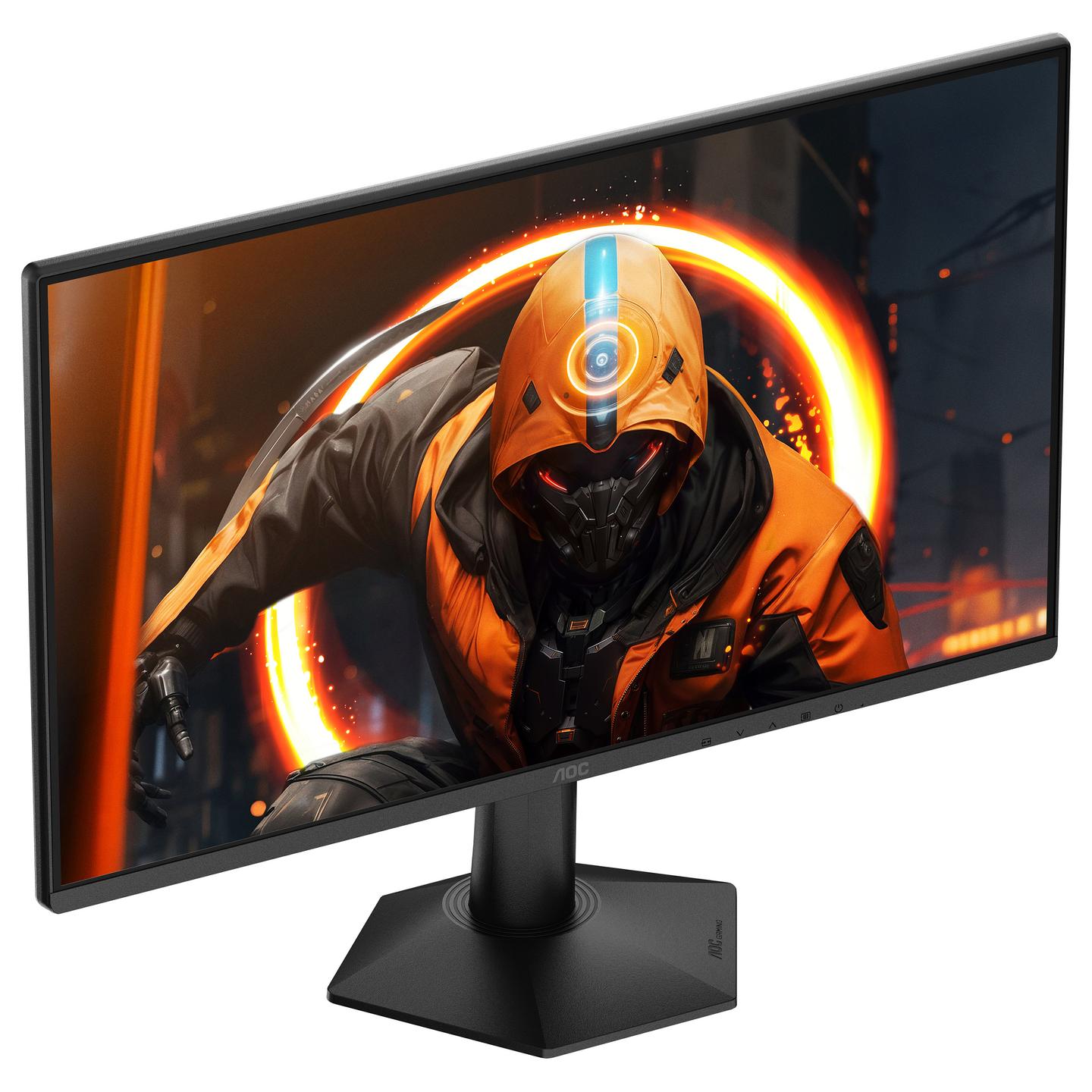 Monitor Gaming AOC 24G50F / 23.8″ / FHD IPS / 180 Hz / 4 ms / DP + HDMI - Zezë - 8