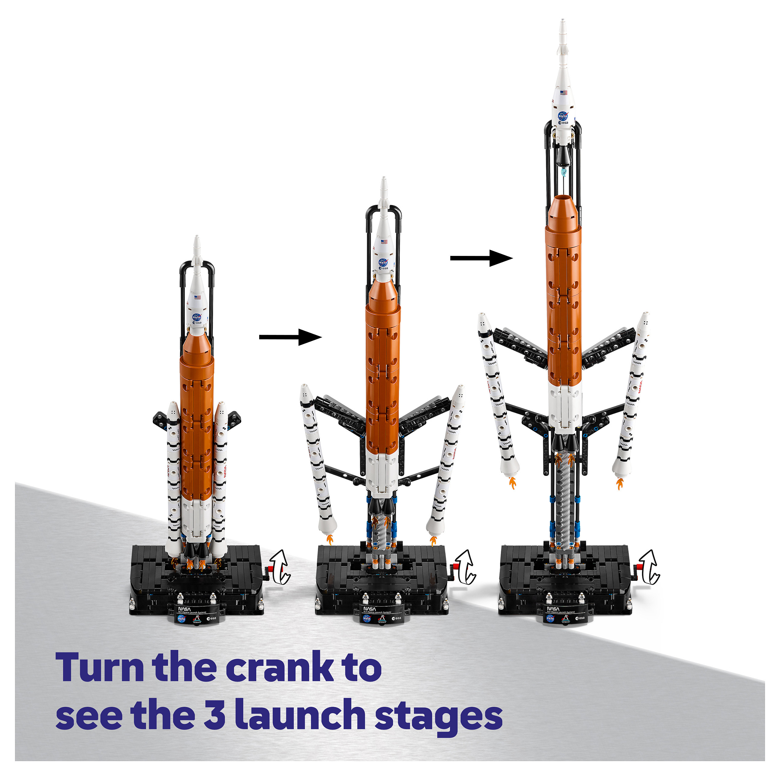 LEGO Technic NASA Artemis Space Launch System Rocket 42221 - 26