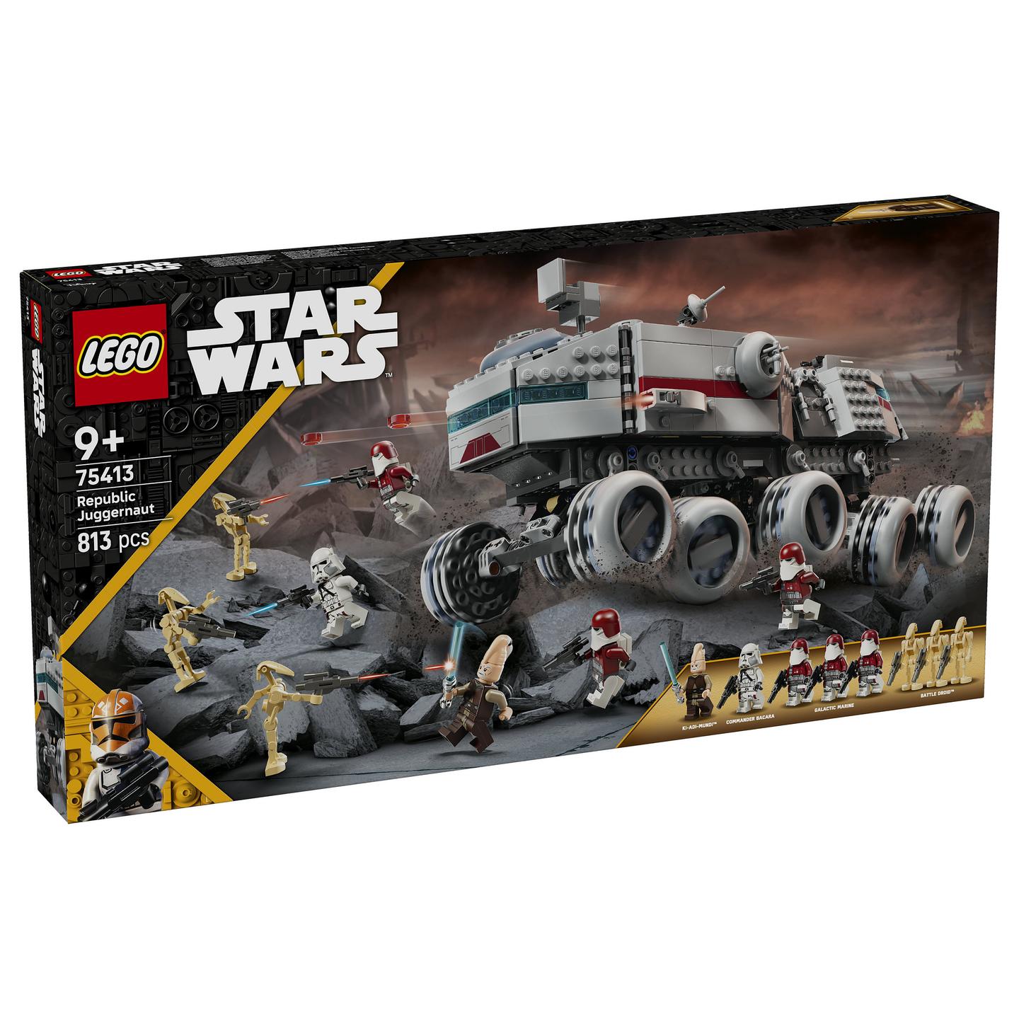LEGO Star Wars Republic Juggernaut - 14