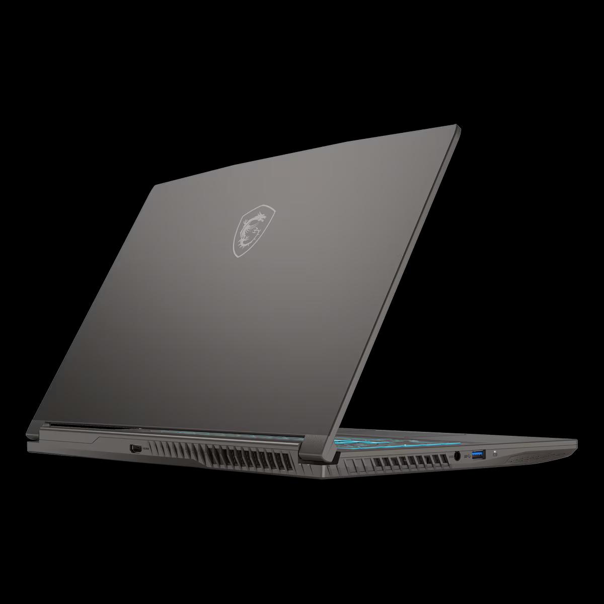 Laptop Gaming MSI Thin 15 B13UC-3475NN / i5-13420H / 16GB DDR4 / 512GB / 15.6" Full HD IPS 144Hz / RTX 3050 - Gri - 5
