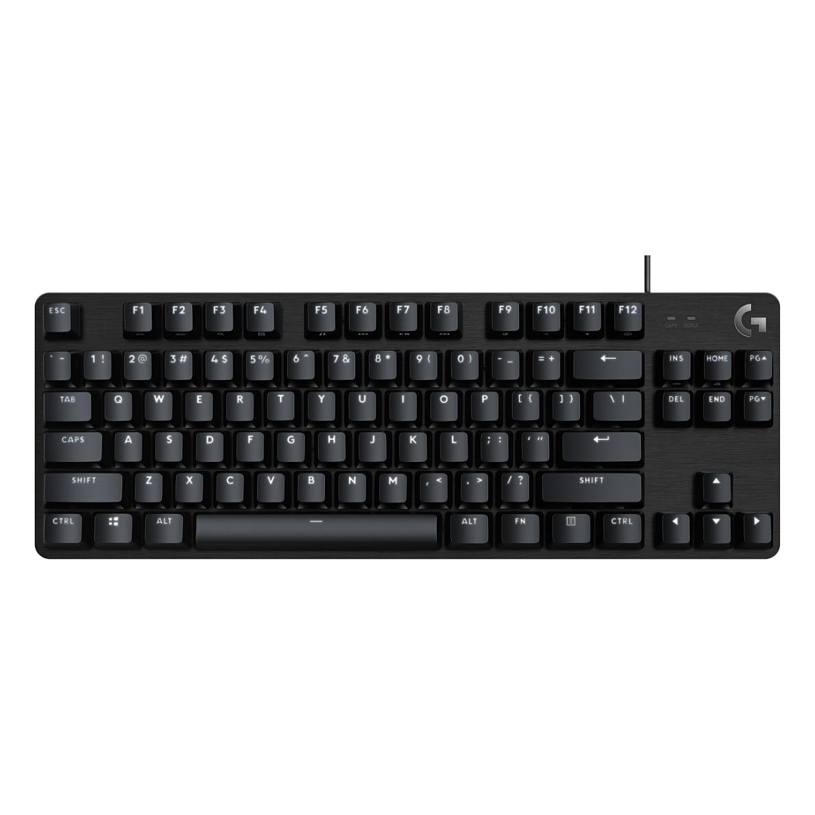 Tastierë Gaming Logitech G413 TKL SE / Wired / QWERTY / Spain Language - Zezë - 7
