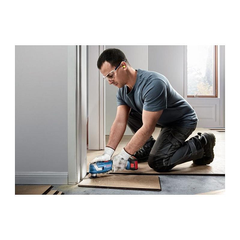 Vegël Multifunksionale me Bateri Bosch Professional GOP 18V-34, 18V, 20000lëvizje/min, Starlock Plus, 1.2kg - Blu - 5