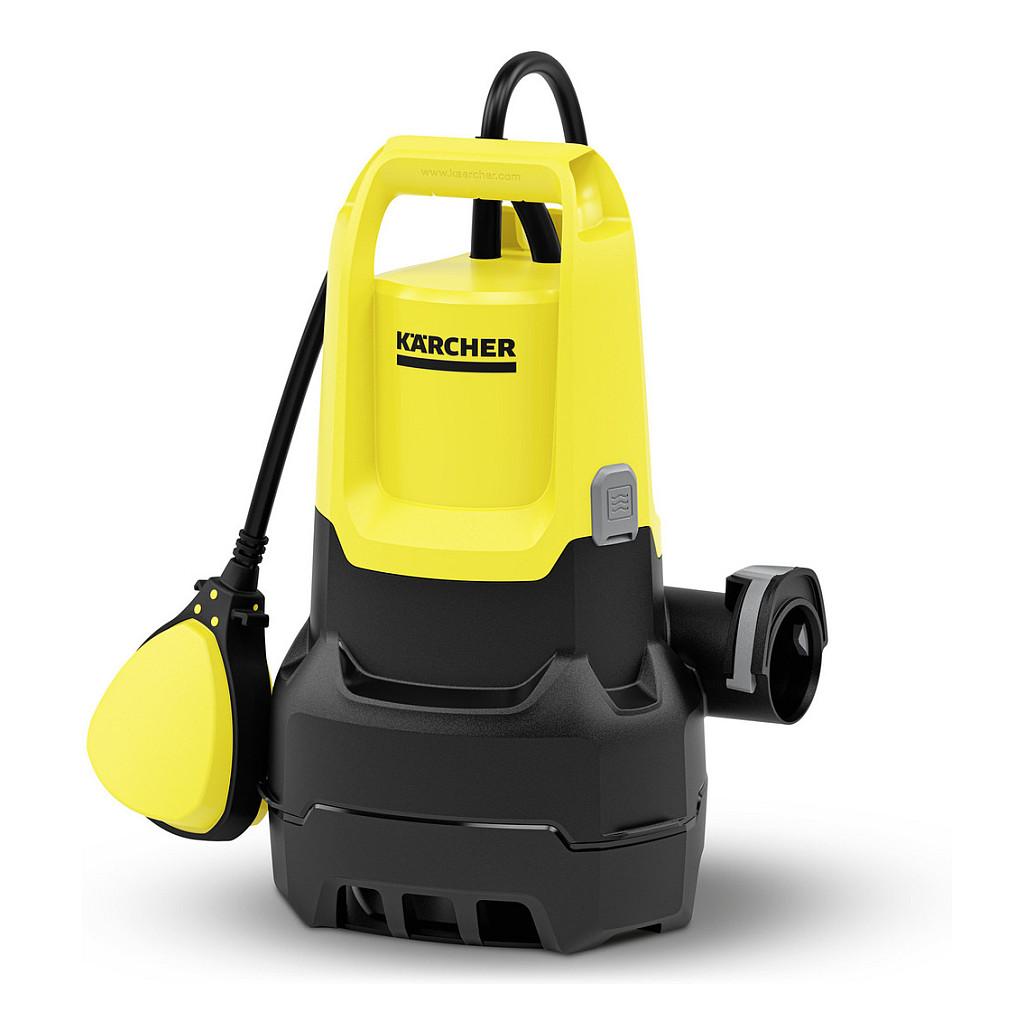 PompĂ« zhytĂ«se pĂ«r ujĂ« tĂ« ndotur KĂ€rcher SP 9.500 Dirt / 280W / 9500L/h / 7m / 20mm - ZezĂ«/VerÂdÂhĂ«