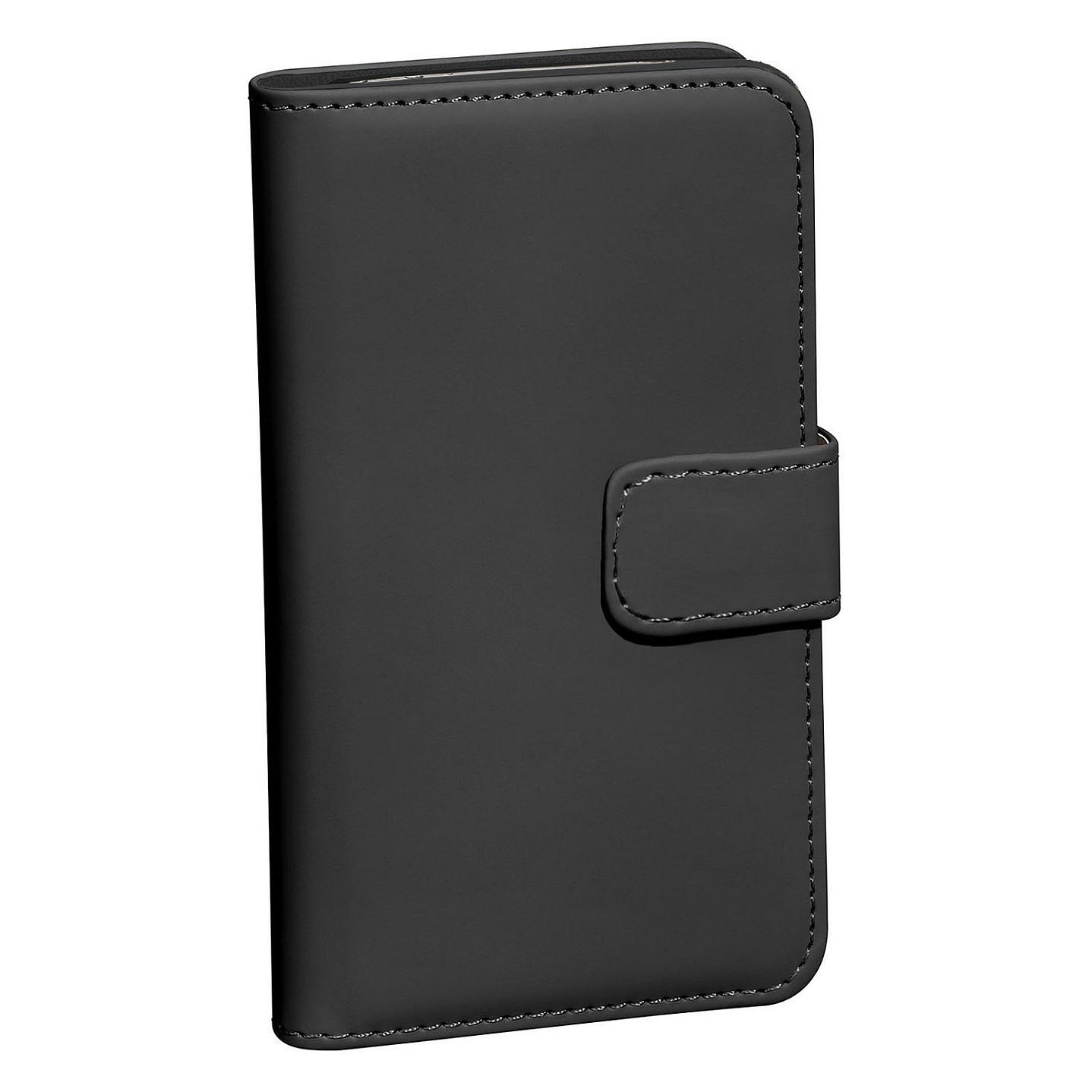 Book Case për Telefon PEDEA Book Cover Classic / Apple iPhone 16 Plus / TPU / Mbyllje Magnetike / Stand / Ndarje për Karta - Zezë - 2