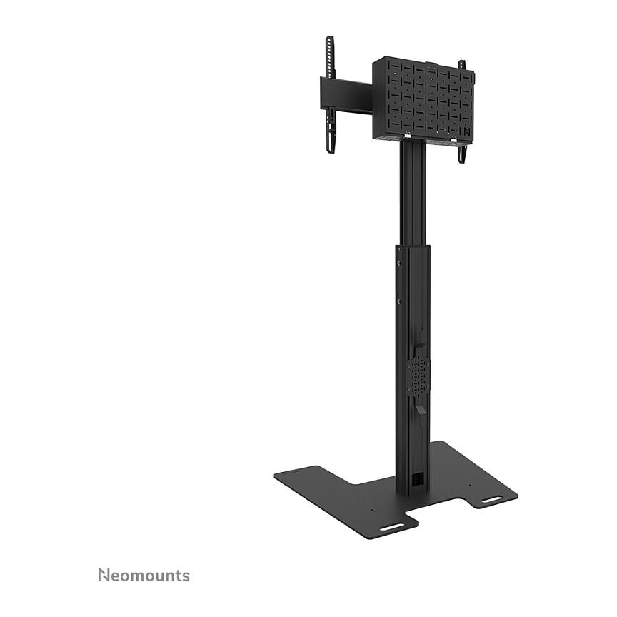 MbajtĂ«se pĂ«r TV Neomounts FL45S-825BL1 / 43â86" / deri 70kg / VESA 200x200â800x400 / LartĂ«si e Rregullueshme / Me Rrota - ZezĂ« - 3