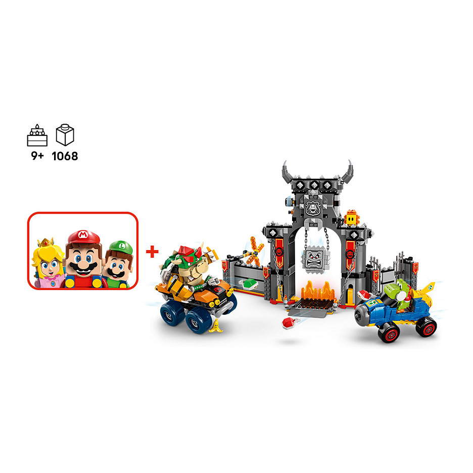 LEGO Super Mario Mario Kart – Bowser's Castle - 18