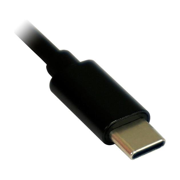 Adapter për Laptop LC-Power LC-NB-PRO-45-C, USB-C, 45W, 5-20V, 2.25-3A - Zezë - 2
