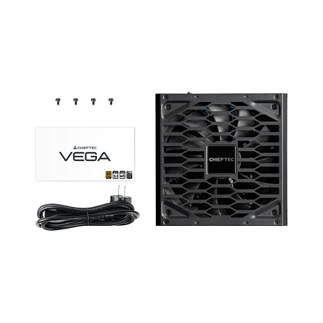 Furnizues Energjie Chieftec Vega PPG-750-S / 750W / ATX / 80 PLUS Gold / Non-Modular - Zezë - 8