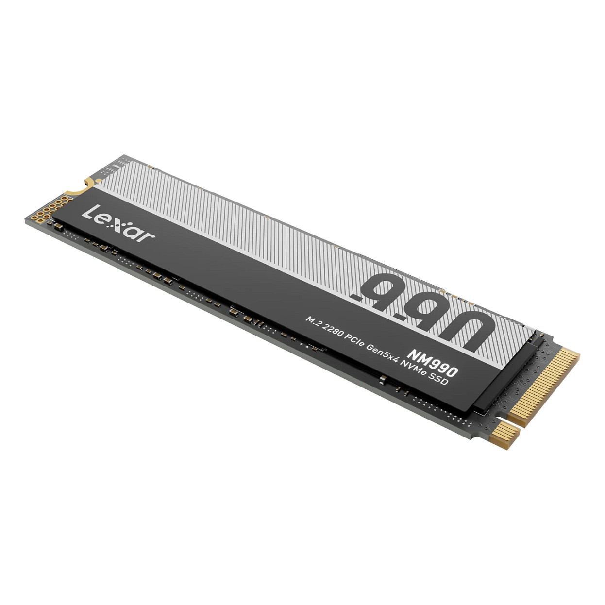 SSD e Brendshme Lexar Media Lexar NM990 / 4TB / M.2 2280 / PCIe 5.0 x4 NVMe 1.4 - 4