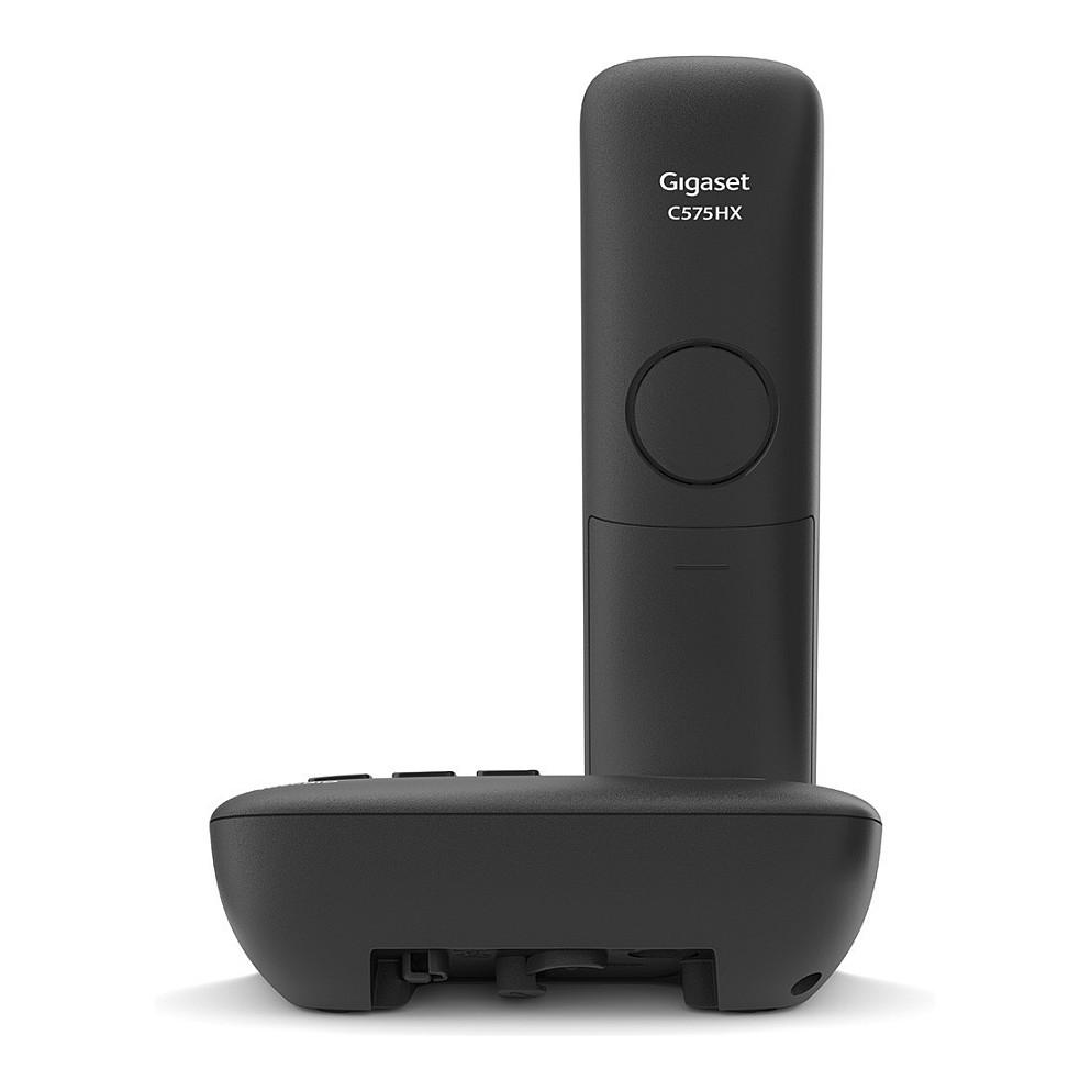 Telefon i Thjeshtë Gigaset C575A, DECT/GAP, 2.2" TFT, deri në 200 Kontakte, Hands-Free - Zezë - 6