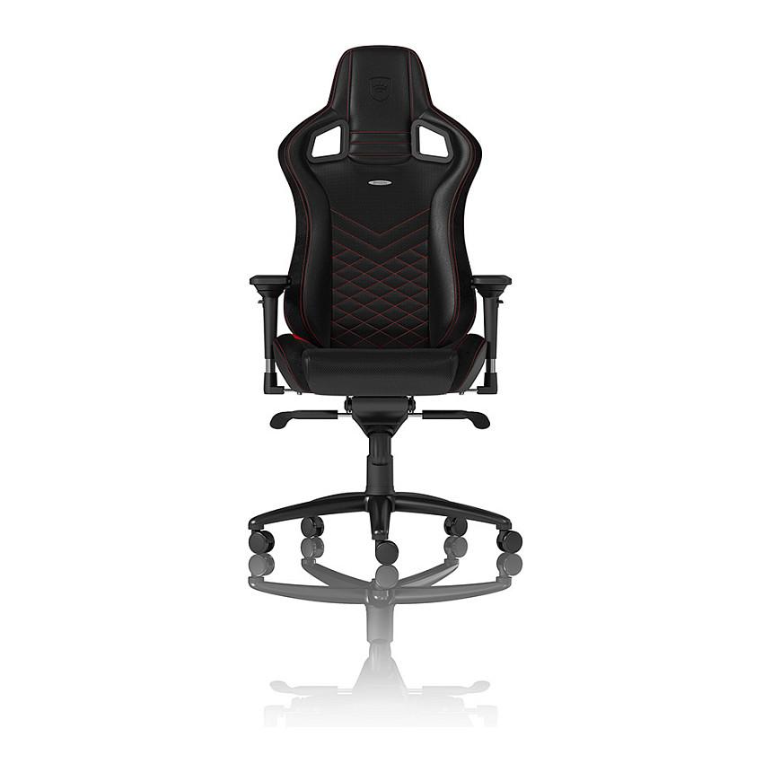 Karrige Gaming noblechairs EPIC / 4D Armrests / 90–135° / 48–58 cm / 120kg – Zezë/Kuqe - 4
