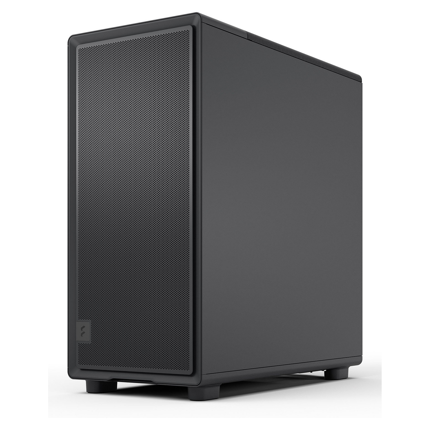 Kasë PC Fractal Design Epoch Black Solid / Midi Tower / 3x 120mm Fan / ATX / SSD 2.5" - Zezë - 6