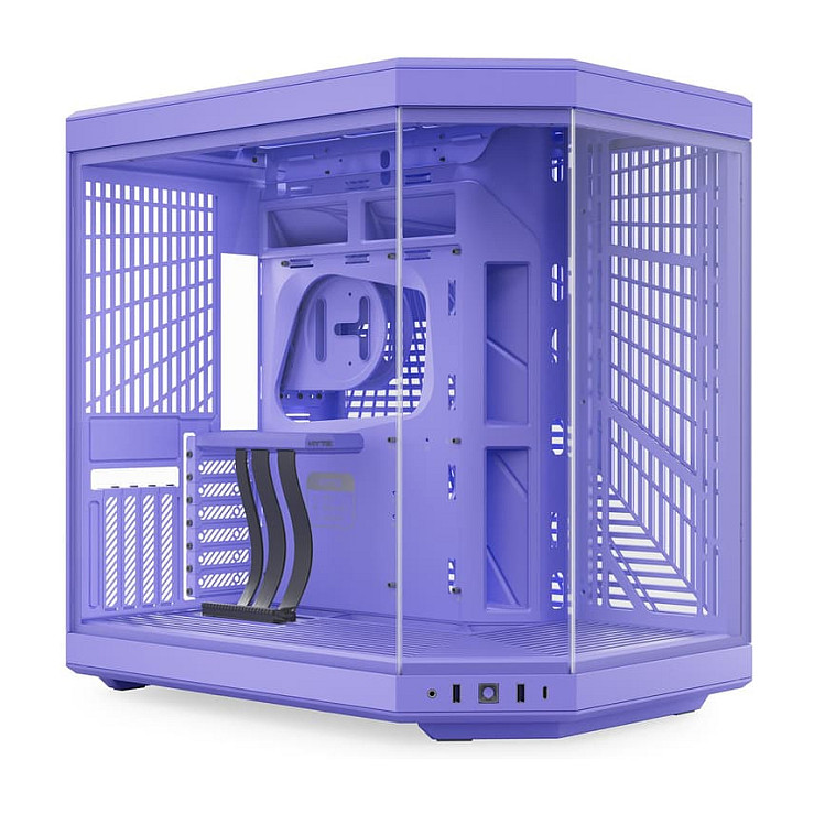 Kasë PC HYTE Y70 / Mid Tower / ATX / 3x 120mm + 2x 140mm Fan Support / Tempered Glass / PCIe 4.0 Riser - Vjollcë