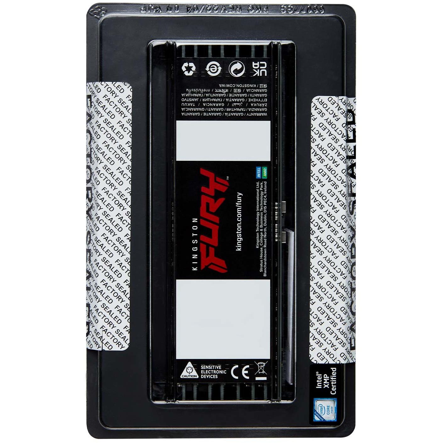 RAM Memorie DDR5 Kingston FURY Renegade Pro / 256GB (8x32GB) / RDIMM / 6400MT/s / CL32 / 288-pin - Zezë - 4