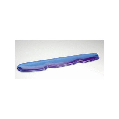 Mbështetëse për Tastierë ROLINE f / Silikon /455 x 80 x 22mm – Blu - 2