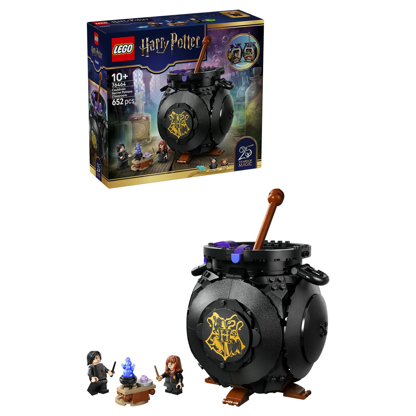 LEGO Harry Potter Cauldron: Secret Potions Classroom 76464 - 14