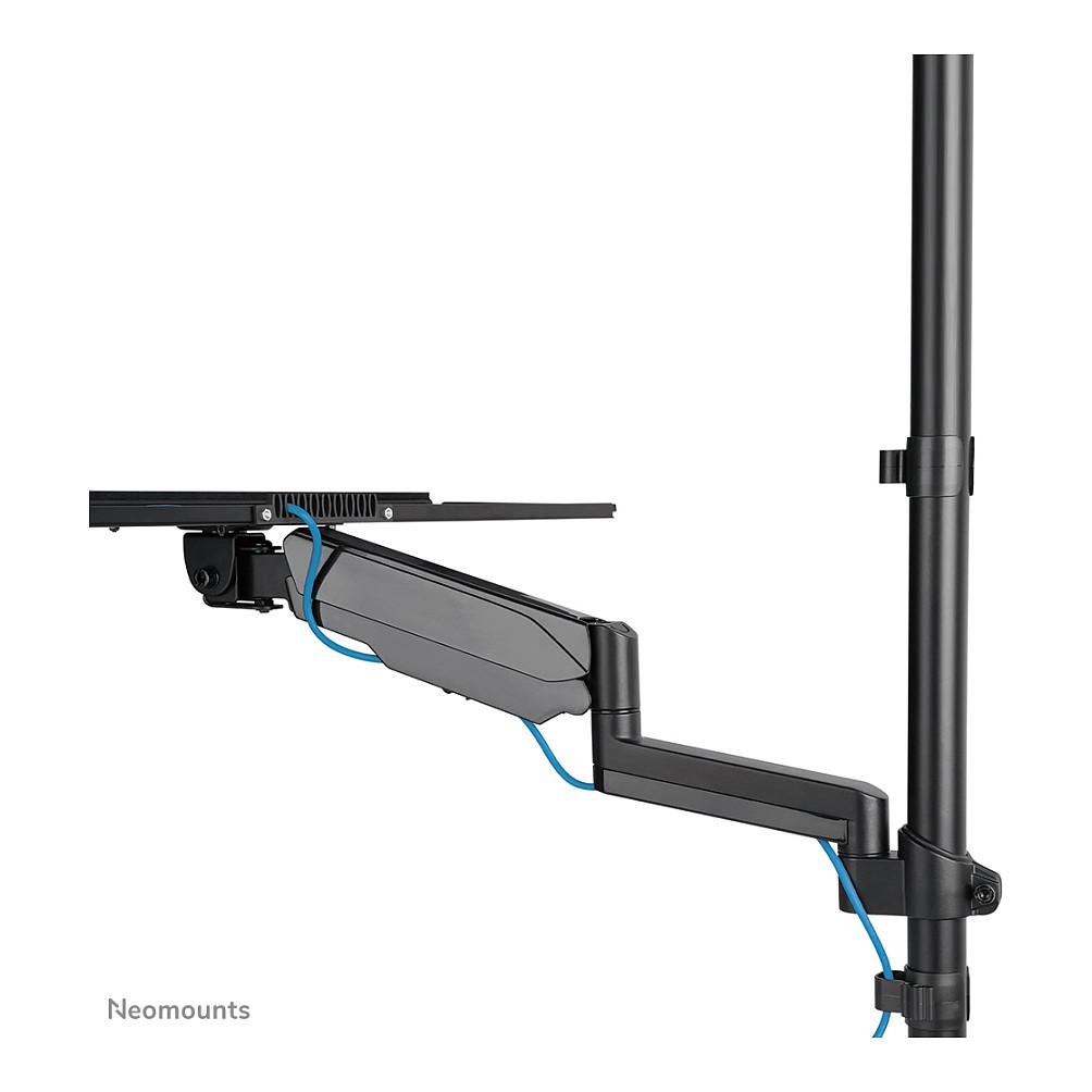 Workstation Muri për Monitor Neomounts WL90-325BL1 / 1 Monitor / 17"-32" / 9kg / Gas Spring / Rregullim Lartësie 44-95cm / Tilt ±35° / Swivel ±90° / Rotacion ±180° - Zezë - 8