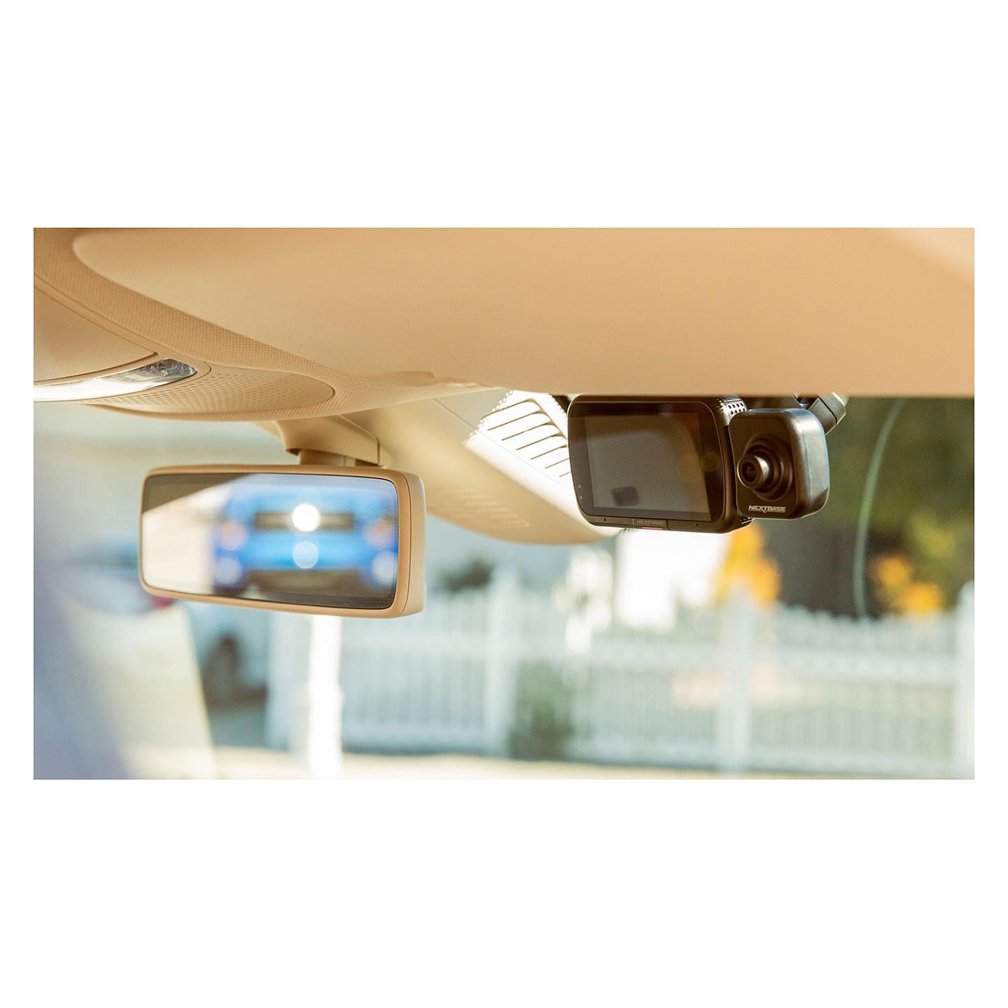 Kamerë për regjistrimin e udhëtimeve (Dashcam) Nextbase Cabin View Camera / 1080x720p / 140° / Për 322GW, 422GW, 522GW, 622GW - Zezë - 3