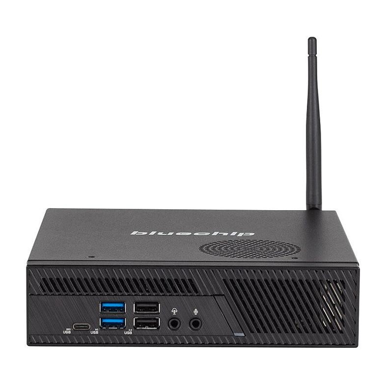 Mini Kompjuter bluechip BUSINESSline S3137 / i3-14100 / 8GB DDR5 / 500GB / Intel Graphics - Zezë - 3