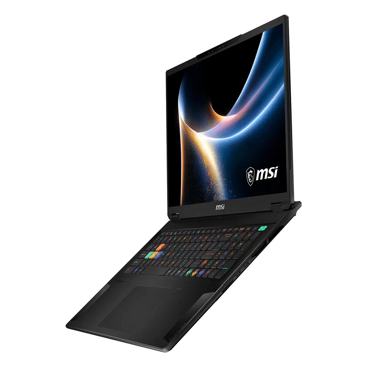 Laptop Gaming MSI Stealth 18 HX A2WI-087 / Ultra 9 290HX Plus / 32GB DDR5 / 2TB / 18" UHD+ Mini LED 120Hz / RTX 5080 16GB / DE - Zezë - 3