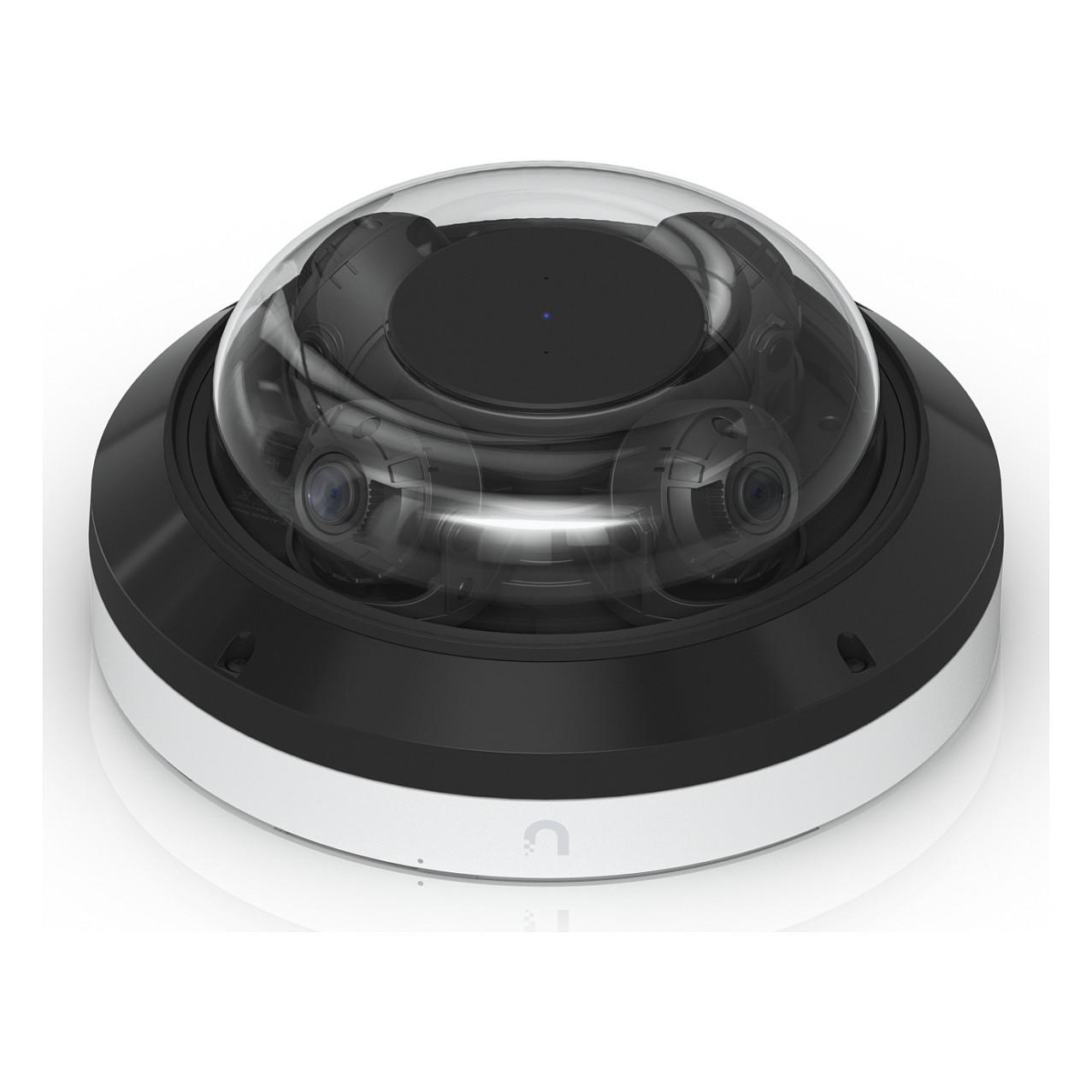 Kamerë Sigurie IP CCTV Ubiquiti AI Multi Sensor 4, 32MP, 4x 8MP, 3.18–7.42mm, 2.33x Optical Zoom, IR 20m, PoE++ - Bardhë