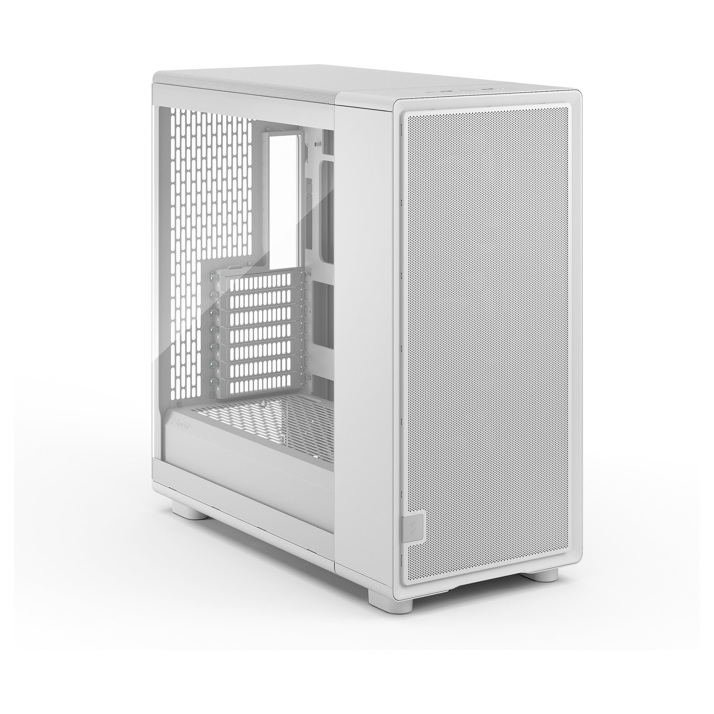 Kasë PC Fractal Design Epoch XL / Mid Tower / E-ATX + ATX / 3x 140mm Fan / Tempered Glass - Bardhë - 3
