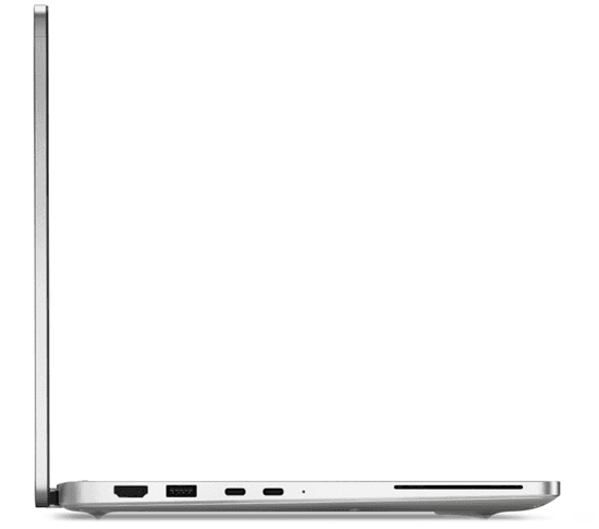 Laptop Dell Pro 13 Plus PB13250 / Intel Ultra 5 235U / 16GB DDR5 / 512GB SSD / 13.3" FHD+ IPS 120Hz - Argjend - 9