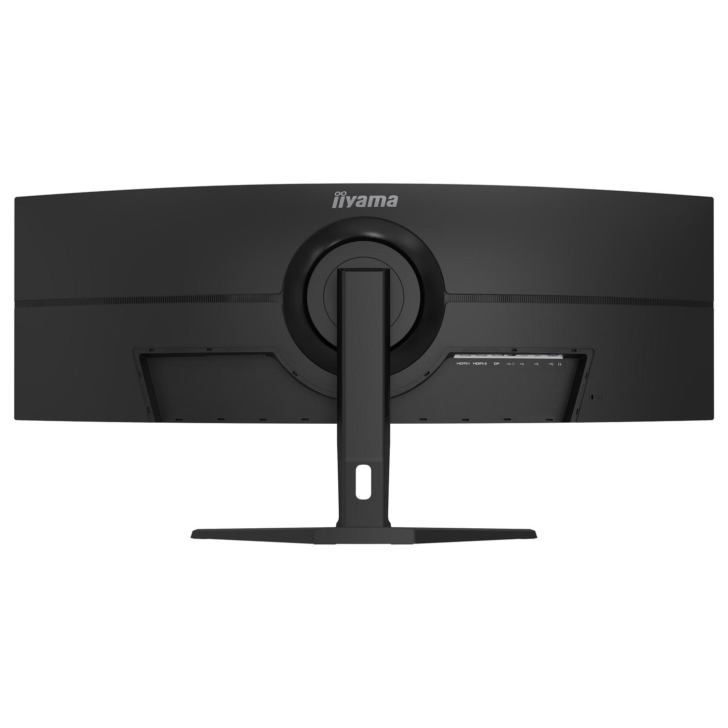 Monitor Iiyama ProLite XCB4994DQSU-B1 / 49″ / DQHD VA Curved / 120 Hz / 2 ms / DP + HDMI + USB Hub - Zezë - 8