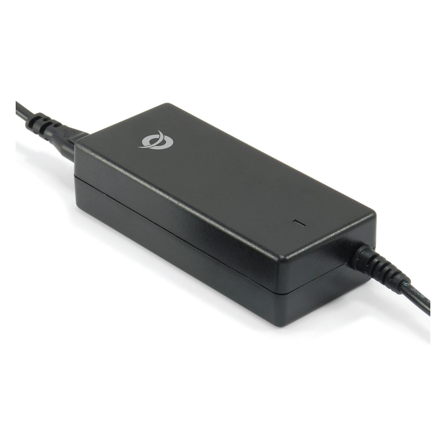 Adapter Universal për Laptop Conceptronic CNB65 / 65W / Universal - Zezë - 4