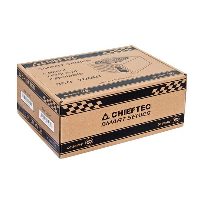 Furnizues Energjie Chieftec SMART GPS-500A8, 500W, 80 PLUS, ATX 2.3, Non-Modular, 1x PCIe 6+2 pin – Zezë - 5