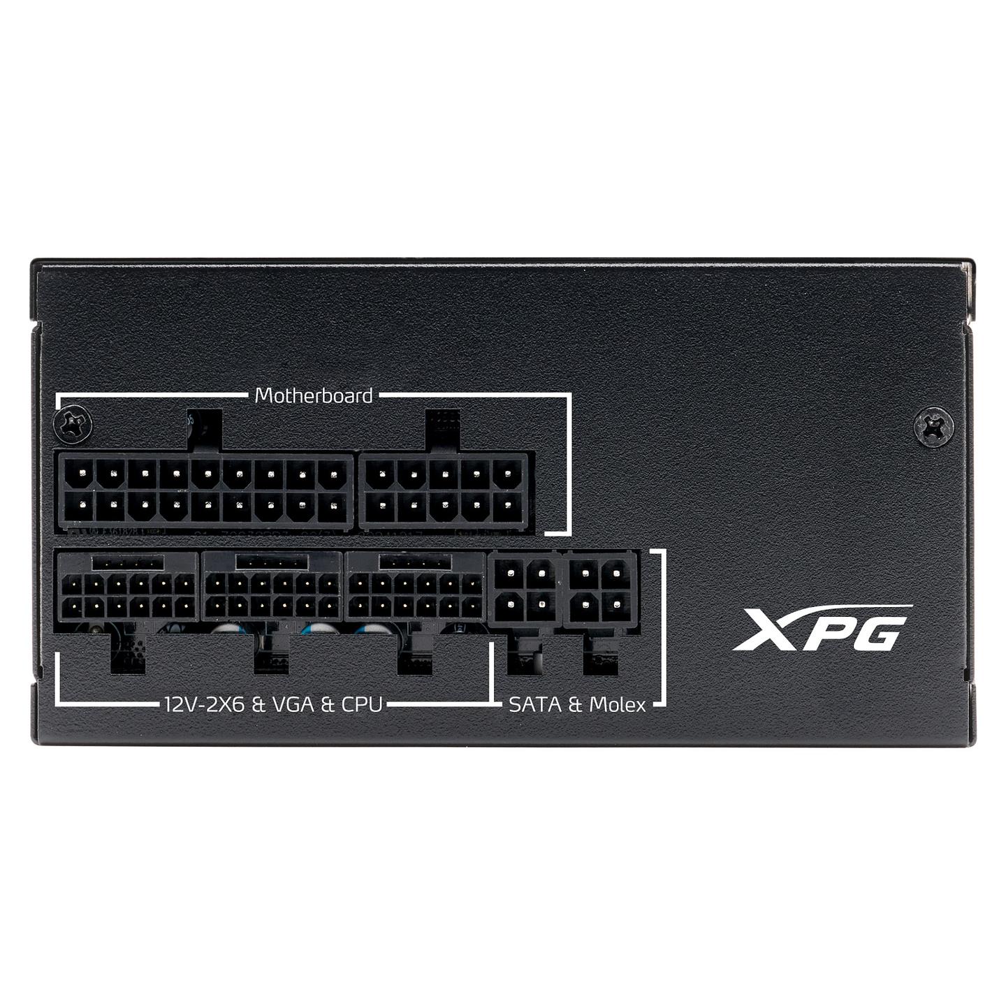 Furnizues Energjie XPG PYMCORE / 750W / SFX / ATX 3.1 / 80 PLUS Gold / Fully Modular - Zezë - 5