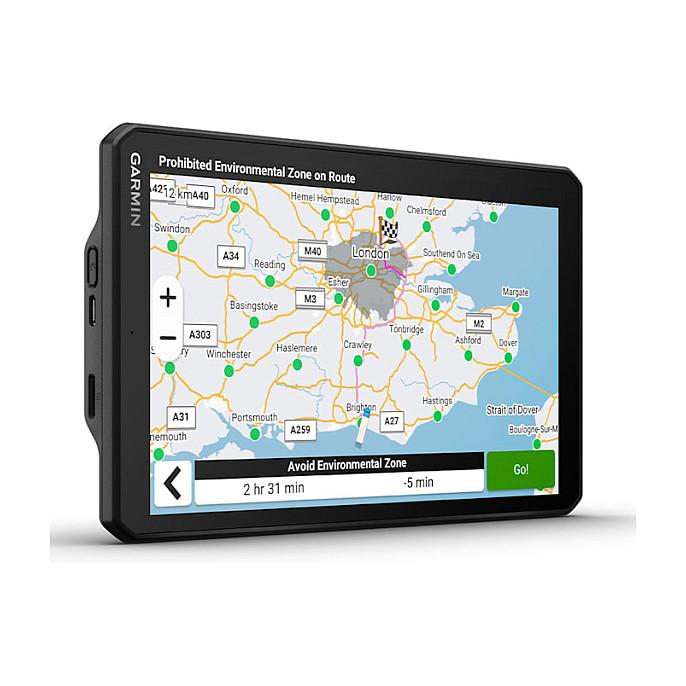 Navigacion Garmin dēzl LGV820, 8" IPS, 1280 × 800, GPS, Wi-Fi, Bluetooth - Zezë - 4