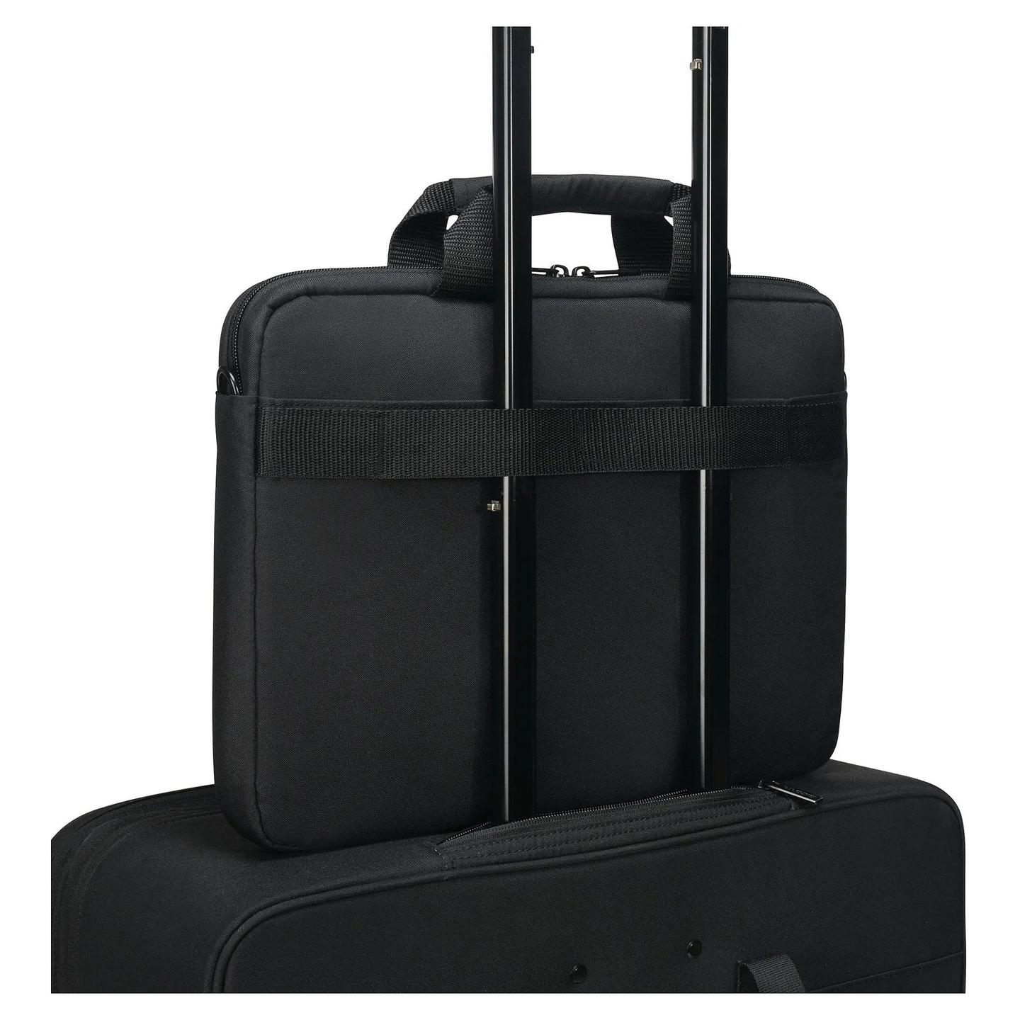 Çantë për Laptop DICOTA Slim Case TWO, 14–16", rPET, Ndarje e mbushur, 0.385 kg - Zezë - 7