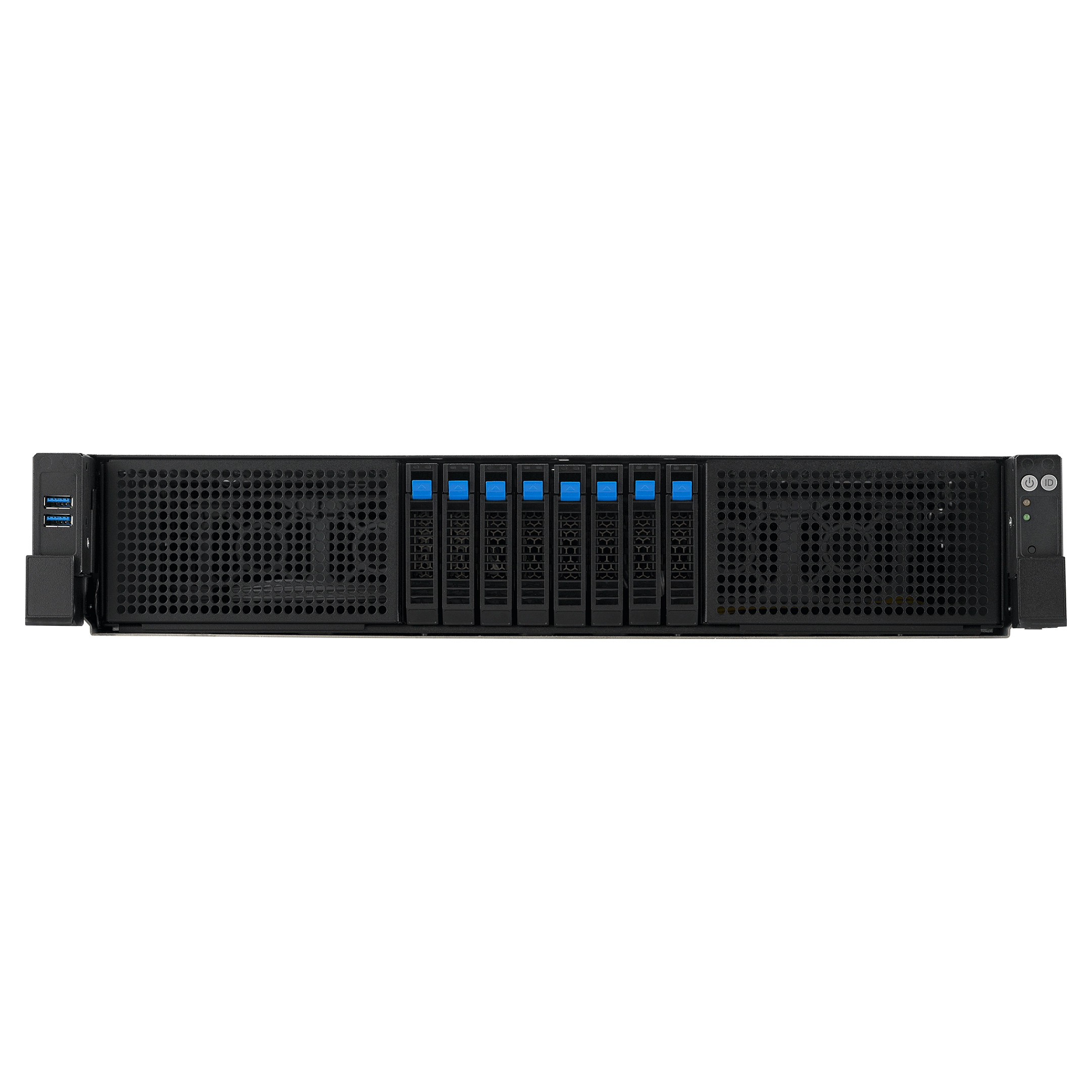 ASUS RS720A-E13-RS8U Rack Server 2U – AMD EPYC 9005 Series, 8x NVMe, DDR5 RDIMM, OCP 3.0, 2700W Redundant PSU - 7