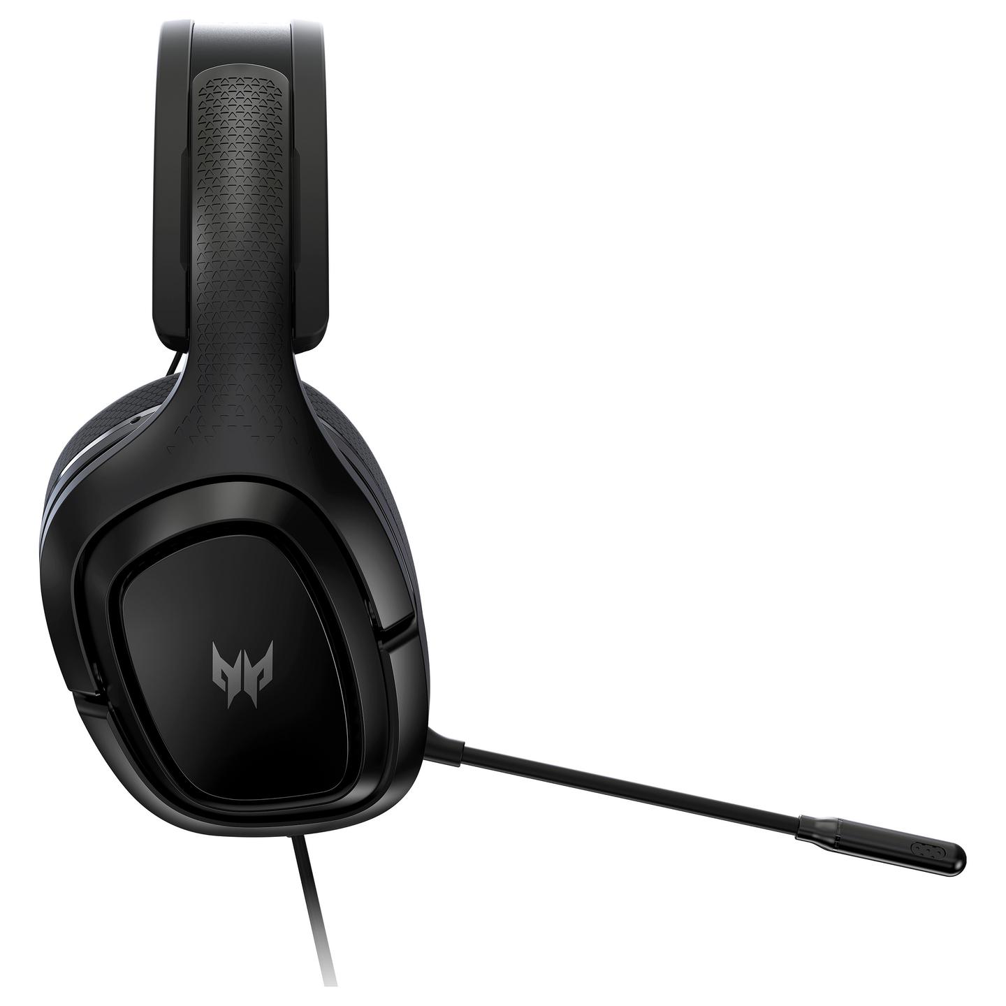 Kufje Gaming Acer Predator Galea 315 / Wired / Over-Ear / 50 mm / 3.5 mm / Mikrofon / 1.8 m – Zezë - 4